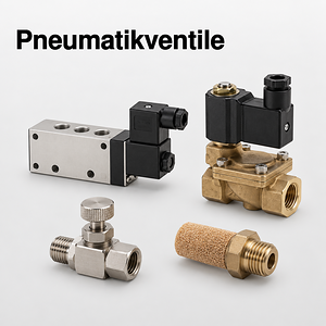 Pneumatikventile & Ventiltechnik für die Industrieautomatisierung